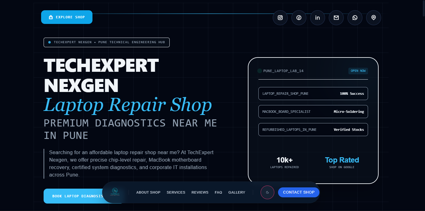 Techexpert Nexgen Website
